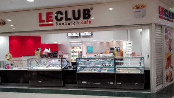 Le Club food