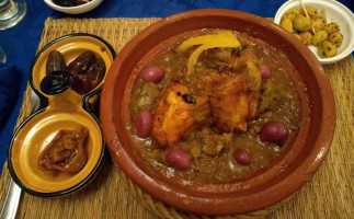 Marocain Dar Safran food