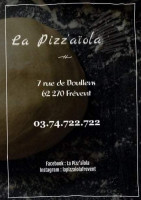 La Pizz'aiola food