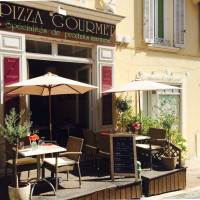 Pizza Gourmet food