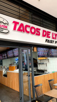 Tacos De Lyon inside