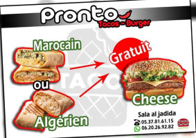 Pronto Tacos food