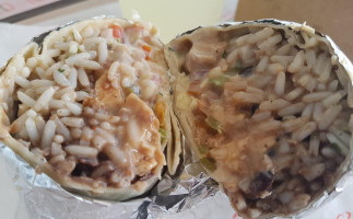 Burrito House food