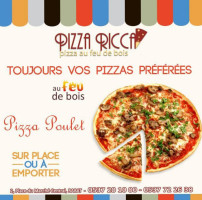 Pizza Ricca food