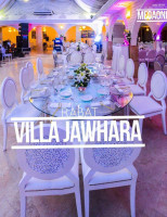 Palais Jawhara Rabat Mariages food