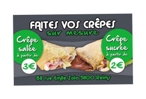 Famous Crêpes food