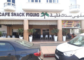 Cafe Snack Figuig outside