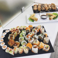 Sushi Mania Rabat food