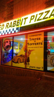 Speed Rabbit Pizza outside