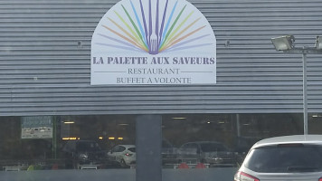 La Palette Aux Saveurs outside