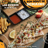 Los Burros food