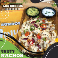 Los Burros food