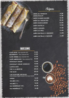 Delizia menu