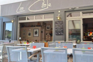 Le Café de la Cale food