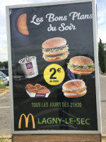 McDonald's food