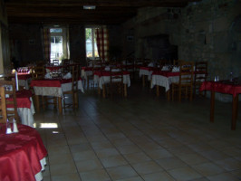 Auberge La Tourelle inside