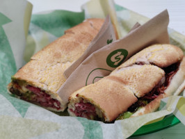 Subway food