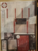 Creperie du Port menu