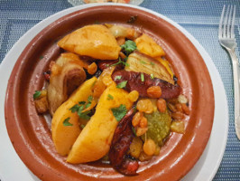 Aux Delices Du Maroc food