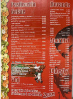 La Tavola menu