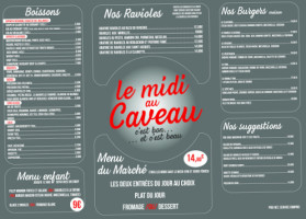 Le Caveau inside