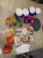 Mcdonald's food