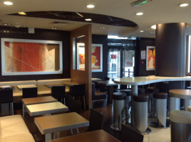 Mcdonald's inside