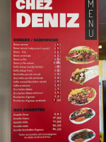 Chez Deniz food