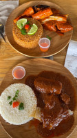 Afrik'n Fusion food