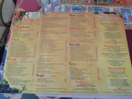 Casa Nissa menu