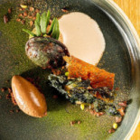 Auberge Nicolas Flamel food