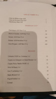 Ashiana menu