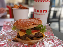 Five Guys food