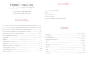 Croqu'en Bouche food