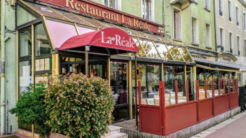 La Reale food