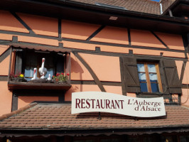 Auberge D'alsace outside