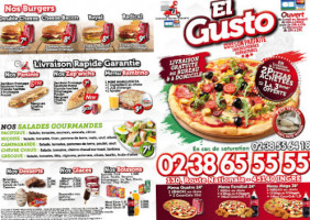 El Gusto food