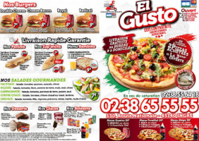 El Gusto food