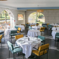 Le Moulin De L'abbaye food