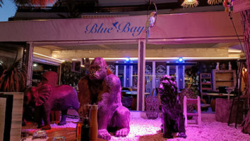 Le Blue Bay food