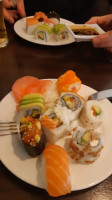 Sushi Jade food