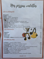 Le Tempo menu