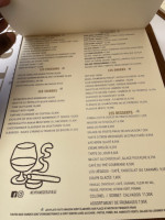 Le Cyrano menu