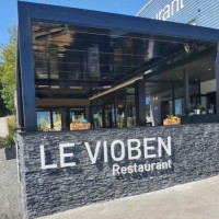 Le Vioben outside