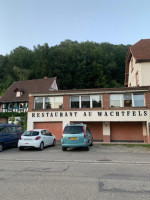 Restaurant Au Wachtfels outside