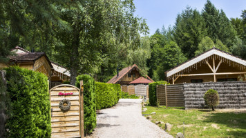 Auberge Du Haut-jardin inside