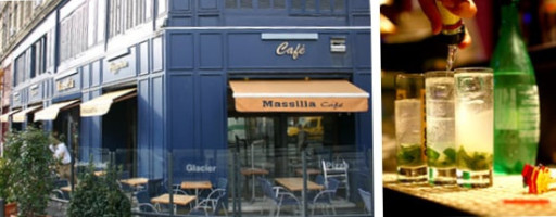 Massilia Café food