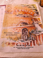 La Bocca food