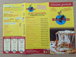 Mister Pizza menu