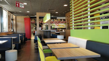 Mcdonald's inside